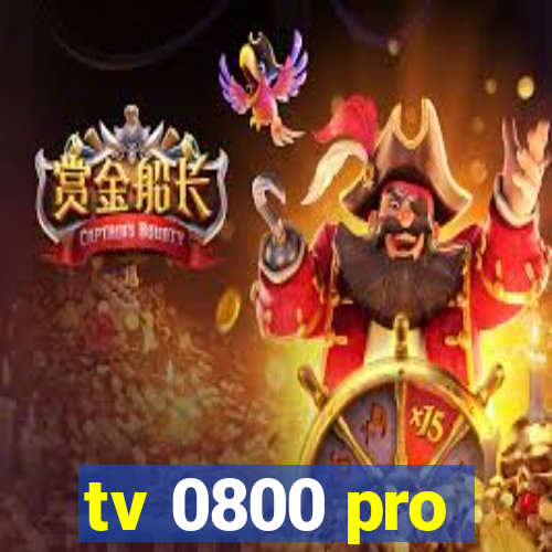 tv 0800 pro